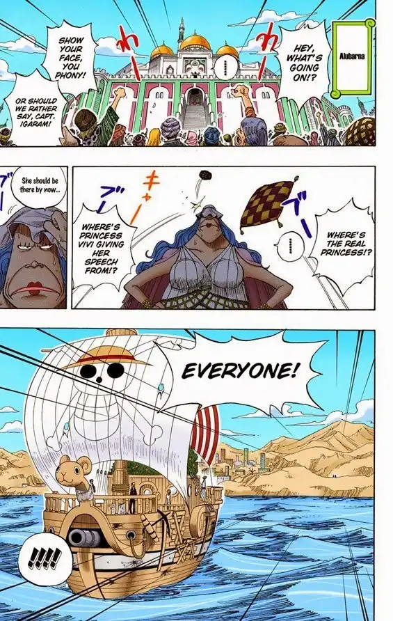 One Piece - Digital Colored Comics Chapter 216 12